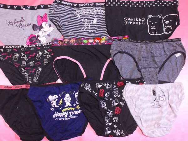M8094■ティーンズ■キャラクター☆ショーツ■サイズ色々■10枚■