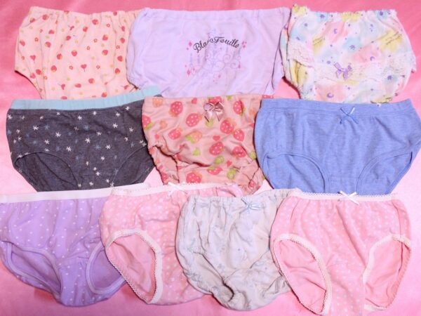 M8097■ジュニア■コットン☆ショーツ■110サイズ■10枚■