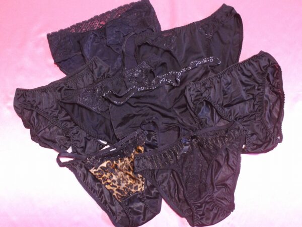 ★5148★セクシー☆かわいい☆ブラック☆ツルツルＰ■8枚■