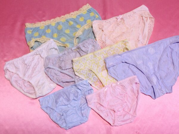 ★5149★女子大生風☆かわいい☆コットンＰ■8枚■