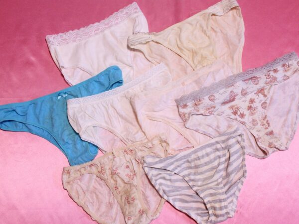 ★5159★女子大生風☆かわいい☆コットンＰ■8枚■