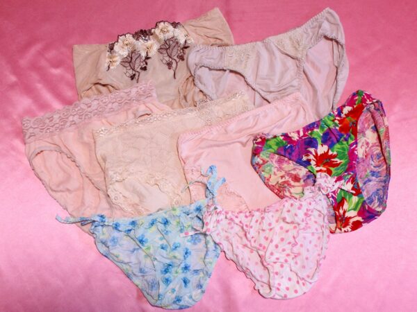 ★5169★女子大生風☆かわいい☆コットンＰ■8枚■