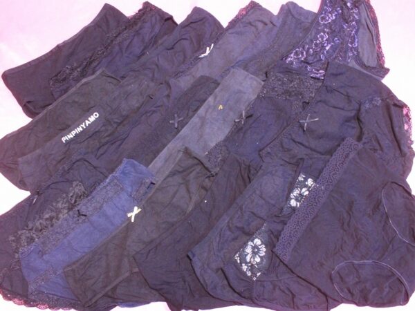 ☆大量セット★418★ブラック☆コットンＰ■20枚■