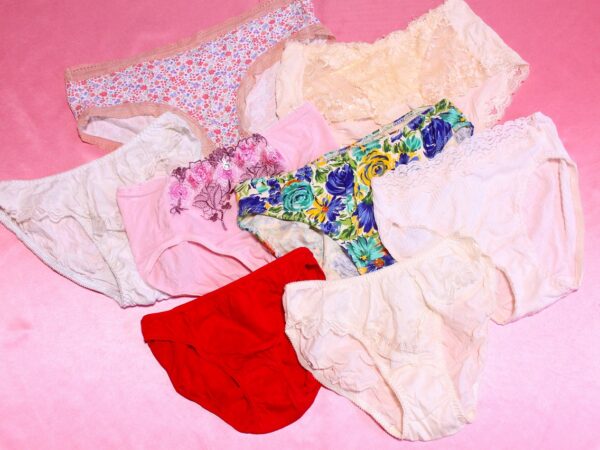 ★5189★女子大生風☆かわいい☆コットンＰ■8枚■