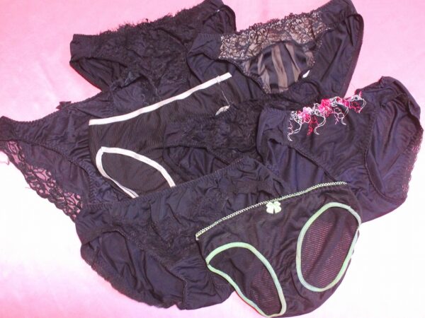 ★5198★セクシー☆かわいい☆ブラック☆ツルツルＰ■8枚■