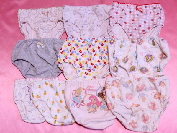 M8101■ジュニア■コットン☆ショーツ■サイズ色々■10枚■