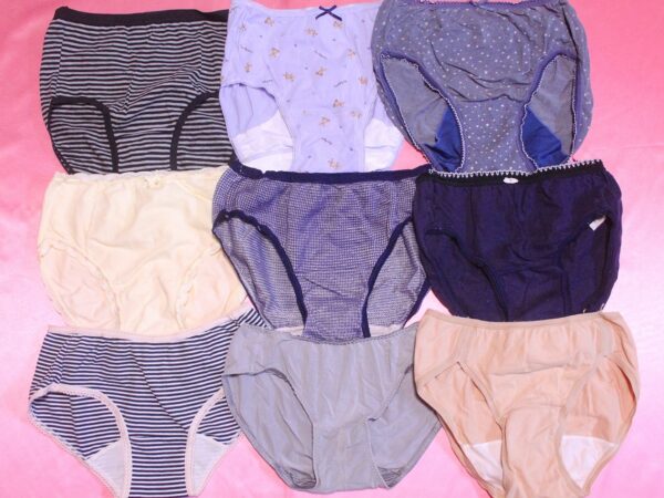 M8104■ティーンズ■コットン☆サニタリー■サイズ色々■9枚■