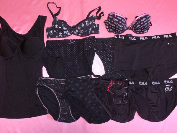 M8106■ティーンズ■ブラック☆上下■サイズ色々■10枚■