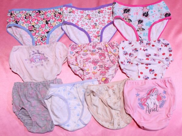 M8111■ジュニア■コットン☆ショーツ■サイズ色々■10枚■