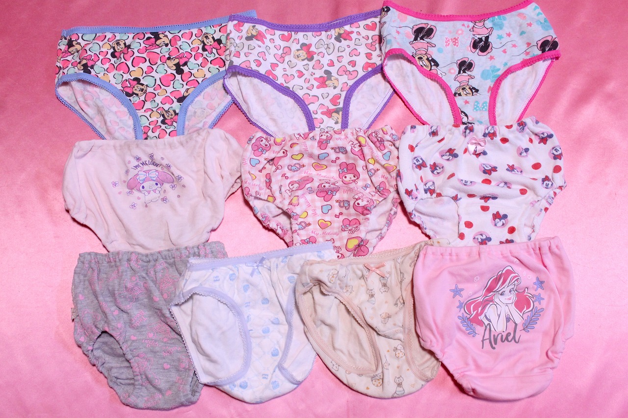 M8111■ジュニア■コットン☆ショーツ■サイズ色々■10枚■