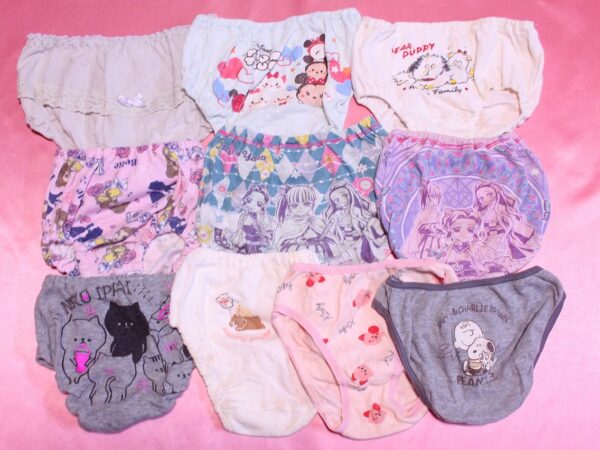 M8113■ジュニア■コットン☆ショーツ■110サイズ■10枚■