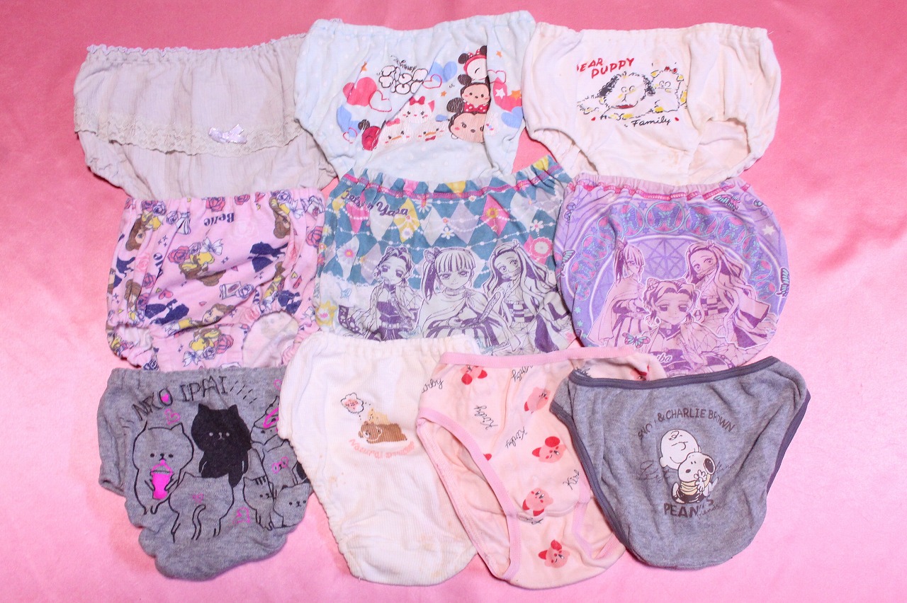 M8113■ジュニア■コットン☆ショーツ■110サイズ■10枚■