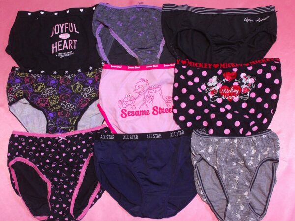 M8121-2■ジュニア■コットン☆ショーツ■165サイズ■9枚■