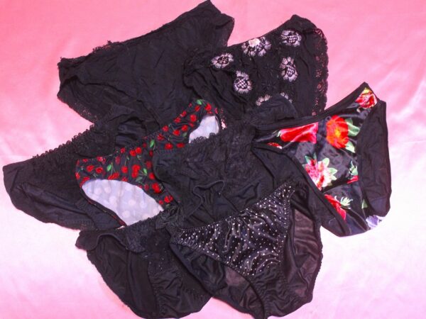 ★5229★セクシーかわいい☆ブラック☆ツルツルＰ■8枚■