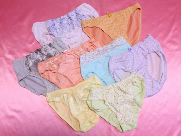 ★5235★女子大生風☆かわいい☆コットンＰ■8枚■