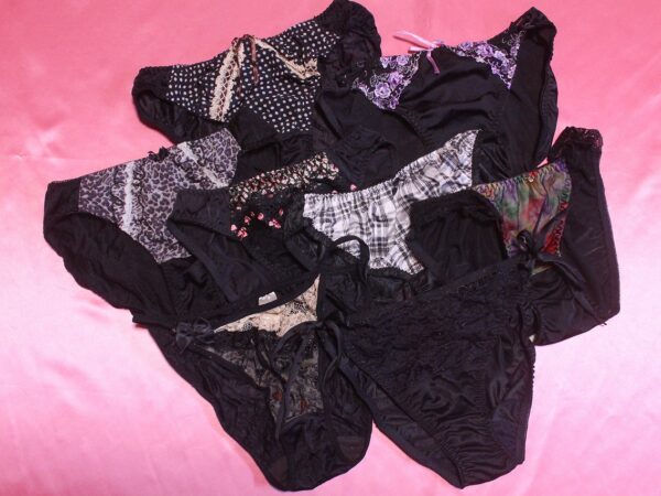 ★5239★セクシーかわいい☆ブラック☆ツルツルＰ■8枚■