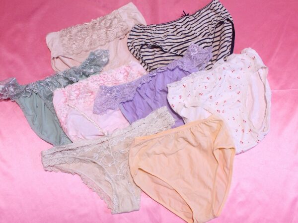 ★5252★女子大生風☆かわいい☆コットンＰ■8枚■