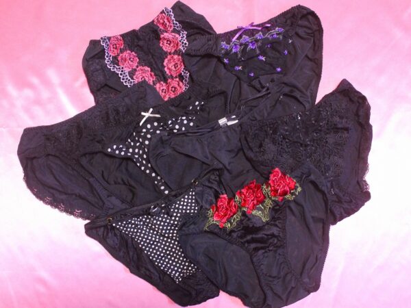 ★5259★セクシーかわいい☆ブラック☆ツルツルＰ■8枚■