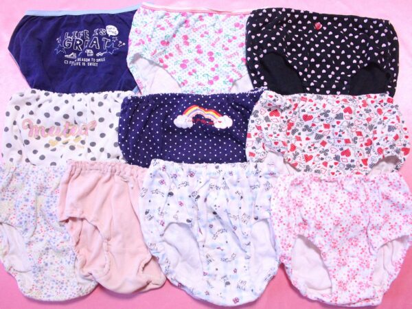 ★A630★ジュニア☆130☆コットン☆パンティセットです♪■