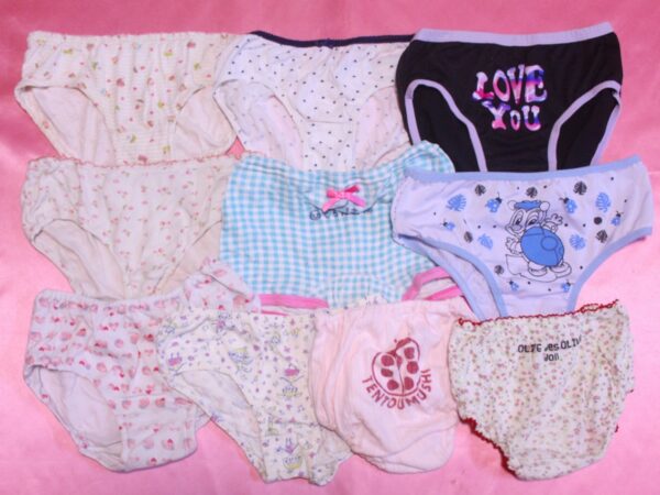 M8121■ジュニア■コットン☆ショーツ■サイズ色々■10枚■