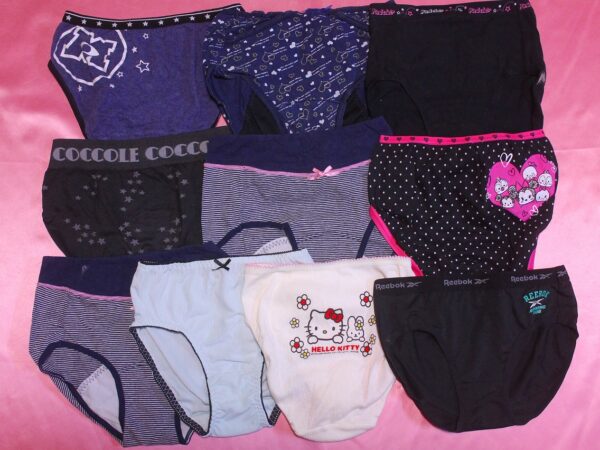 M8123■ジュニア■コットン☆ショーツ■150サイズ■10枚■