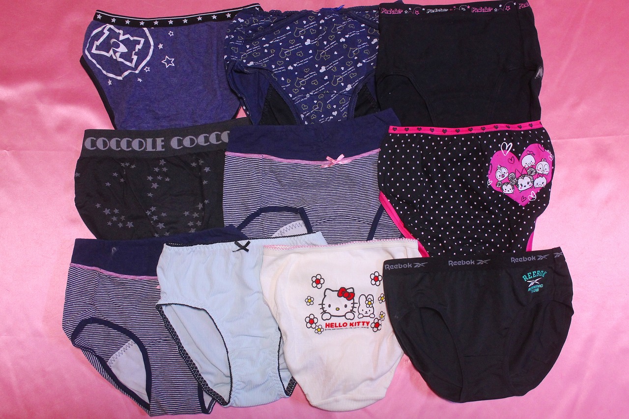 M8123■ジュニア■コットン☆ショーツ■150サイズ■10枚■