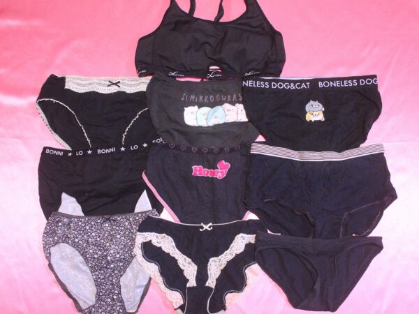 M8126■ティーンズ■ブラック☆上下■サイズ色々■10枚■