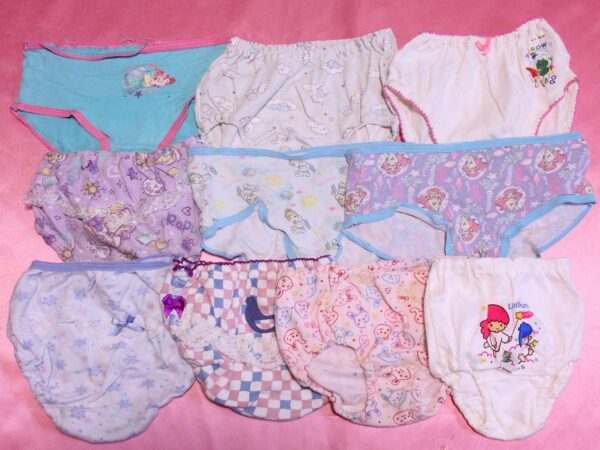 M8127■ジュニア■コットン☆ショーツ■100サイズ■10枚■