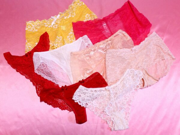 ★5285★セクシーかわいい☆スケスケ☆レースＰ■8枚■