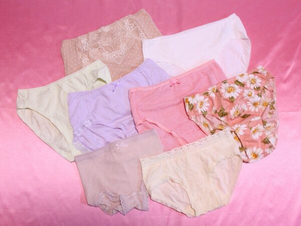 ★5299★女子大生風☆かわいい☆コットンＰ■8枚■