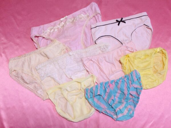 ★5348★女子大生風☆かわいい☆コットンＰ■8枚■
