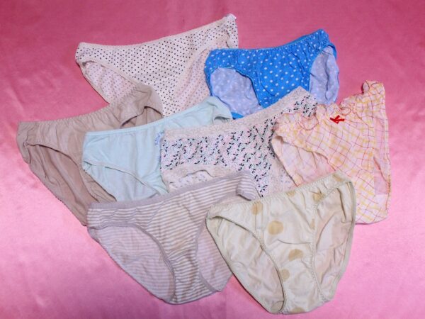 ★5358★女子大生風☆かわいい☆コットンＰ■8枚■